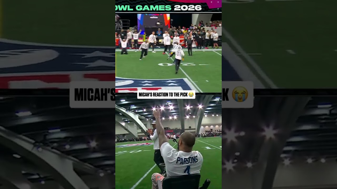 Micah Parsons Enjoys Fun at the Pro Bowl 🏈