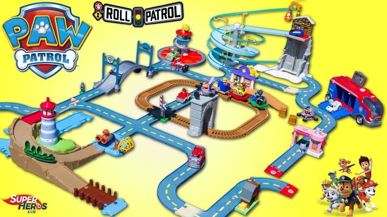 Paw Patrol Roll Patrol MEGA Pack 6 en 1 đ