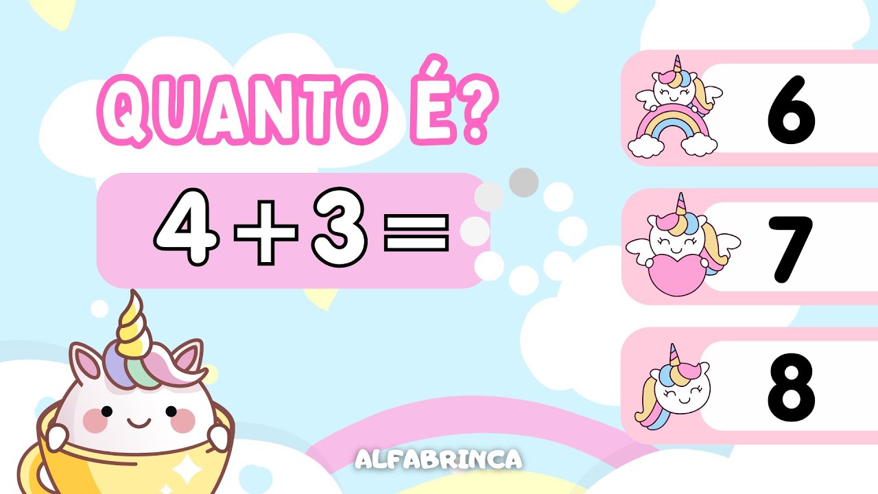 Divirta-se com o Quiz da Adição! Aprenda a Somar de Forma Divertida 🧮