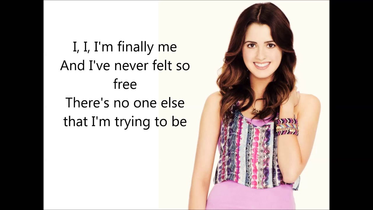 Laura Marano - I'm Finally Me (Lyrics Video) 🎶