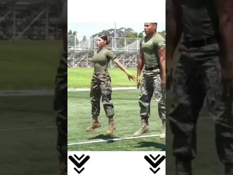 🏋️‍♂️Simple Military Workout to Get Fit | No equipment