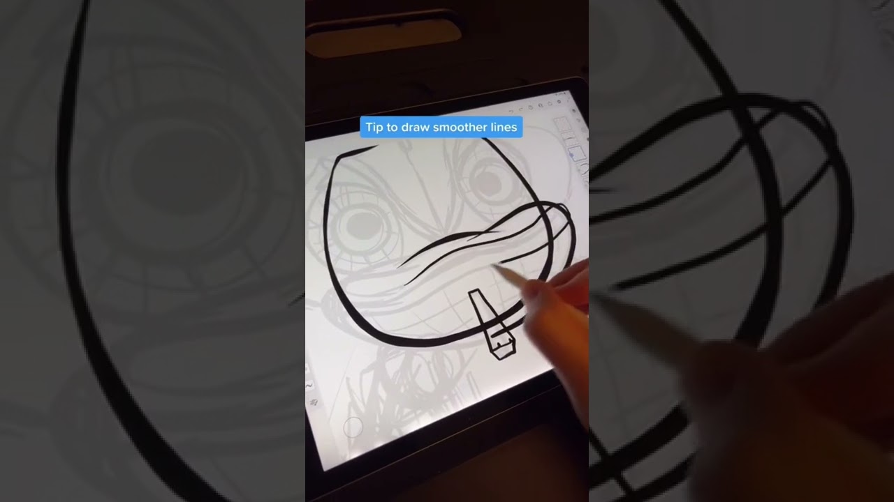 Drawing Smooth Lines in Adobe Fresco ✏️