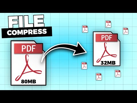 How To COMPRESS PDF File Size WITHOUT Losing Quality