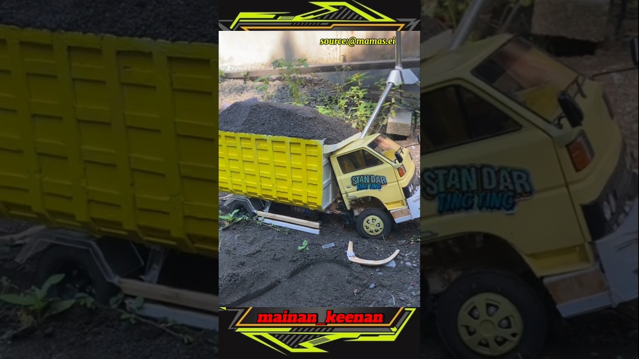 Miniatur Truk Keren dan Unik 😱