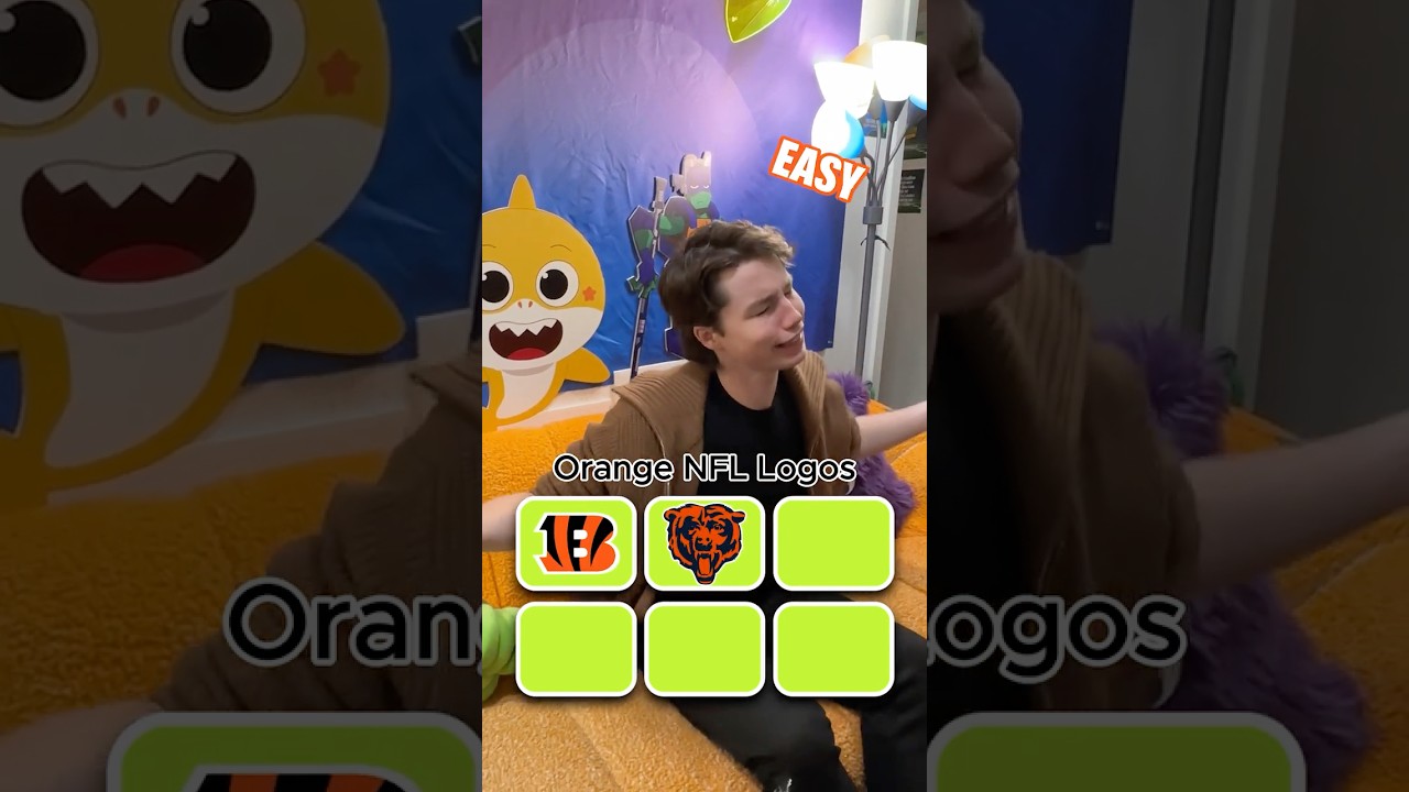 6 NFL Teams with Orange in Their Logos 🟠