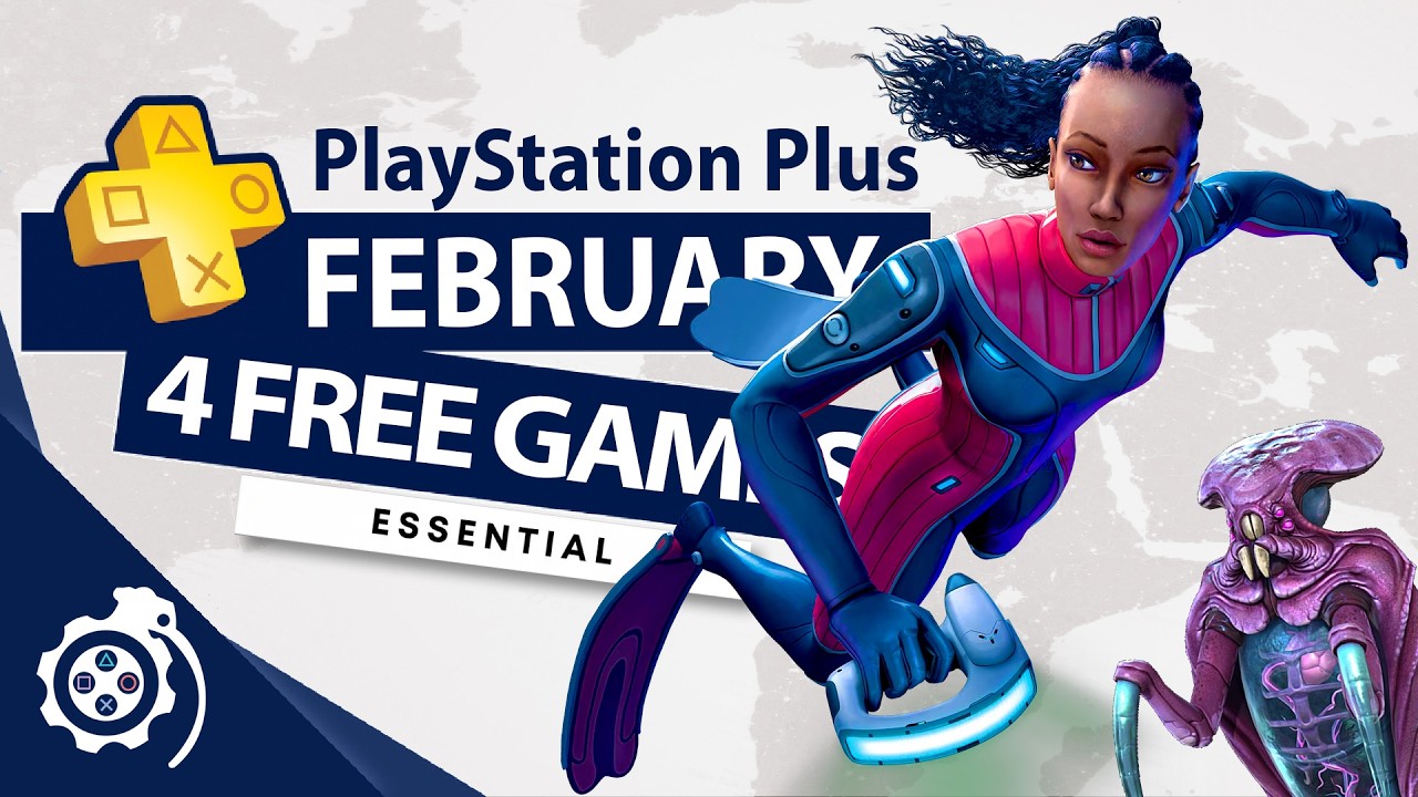 PlayStation Plus Feb 2026 Free Games 🌟