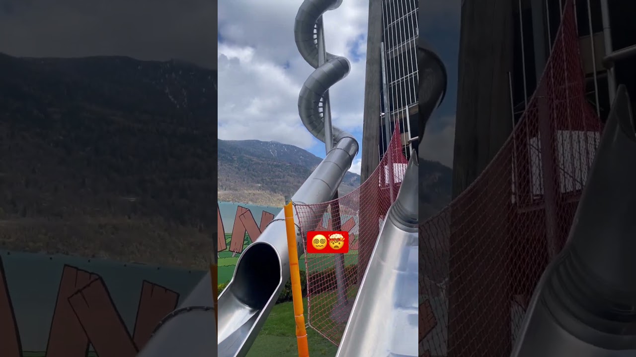 Le toboggan le plus fou 🚀