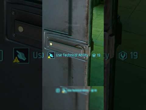 What a Level 20 Netrunner build allows you to do in Cyberpunk 2077 🦾 #shorts