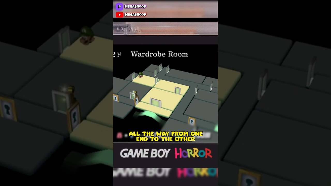 Discover Fast Travel Tricks in Luigi's Mansion! 🕵️♂️