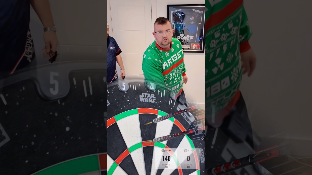 Light vs Heavy Darts: Bunting vs Searle 🎯