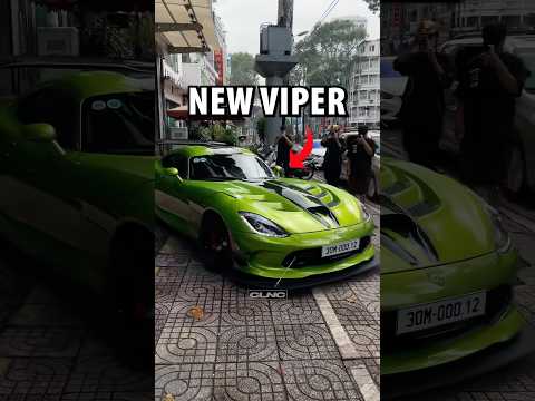 The Dodge Viper Is BACK?!
