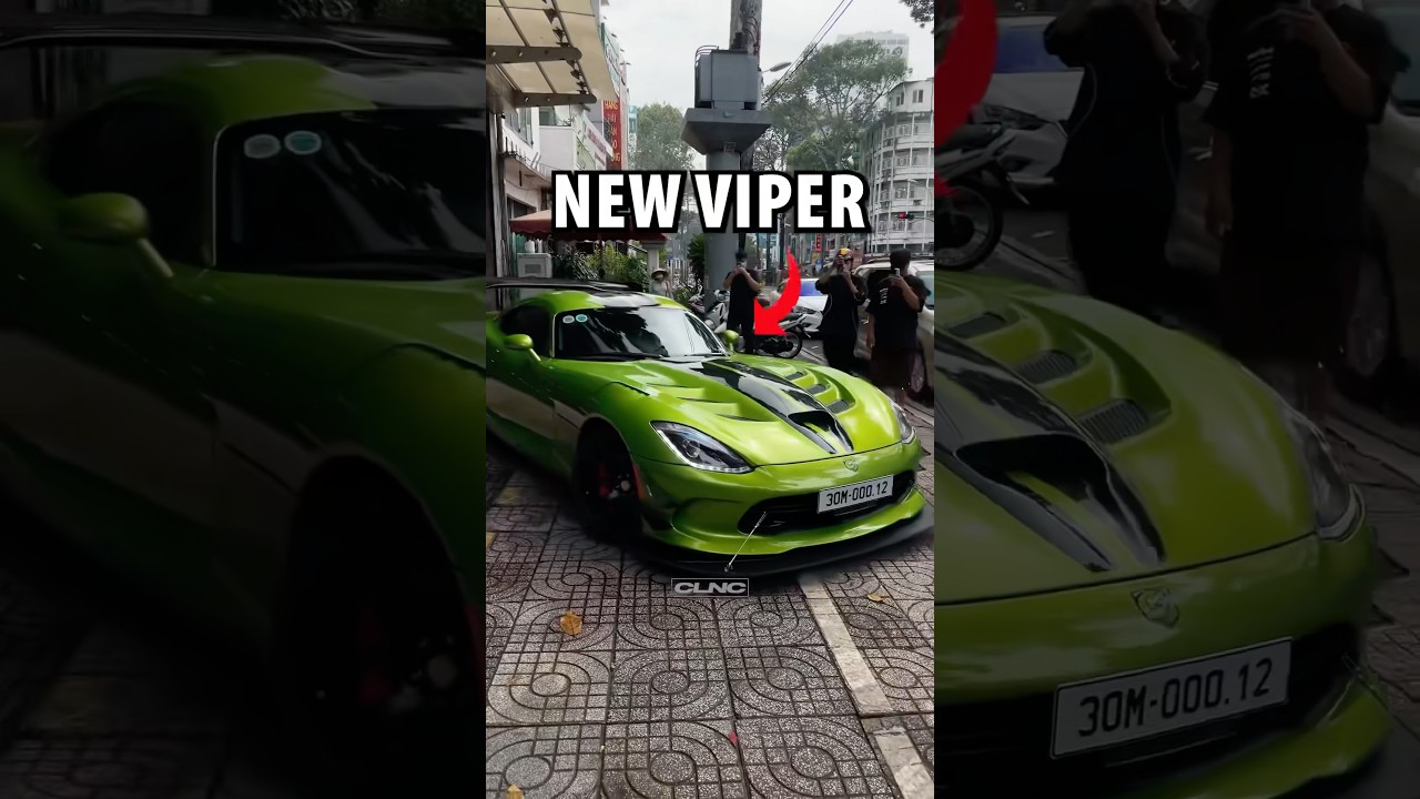 The Dodge Viper Is Making a Bold Return! 🚗