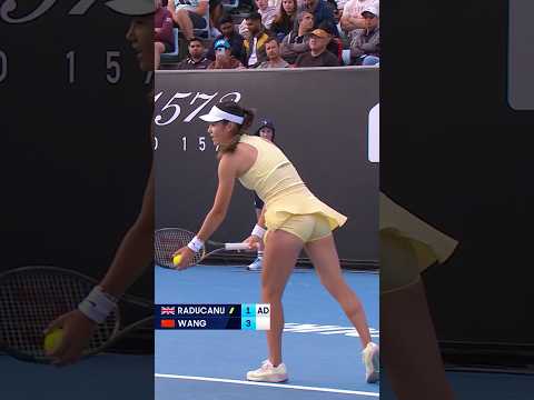 Wind BLOWS ball back over net! 🤯