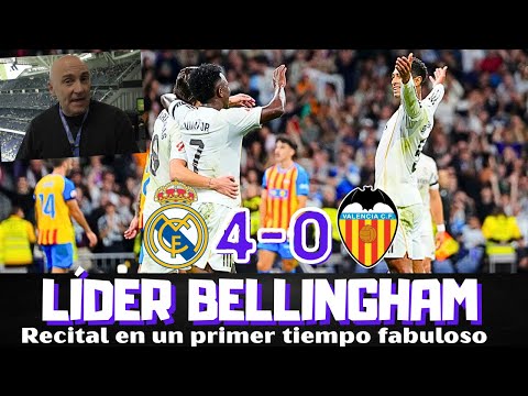 BELLINGHAM LIDERA A UN REAL MADRID PLETÓRICO. EL VALENCIA TOCA FONDO. MBAPPÉ CAMINA FIRME
