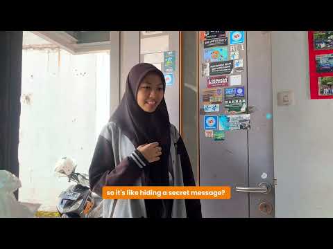 PROJECT ENGLISH 2 - Talking About Steganography