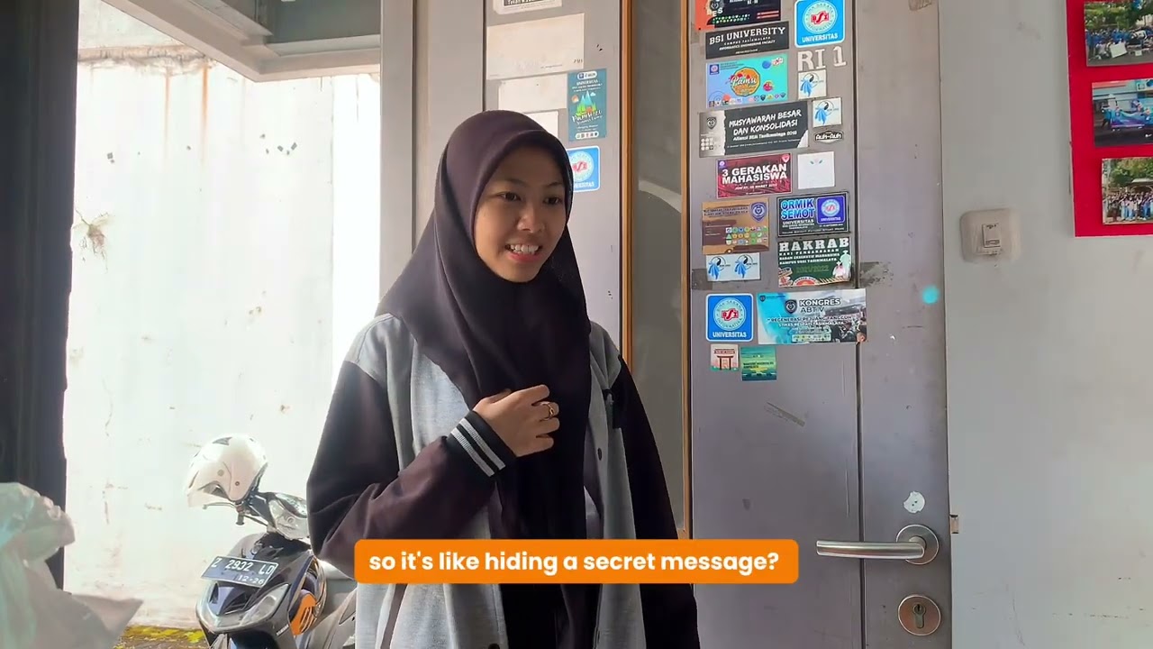 PROJECT ENGLISH 2 - Discussion on Steganography