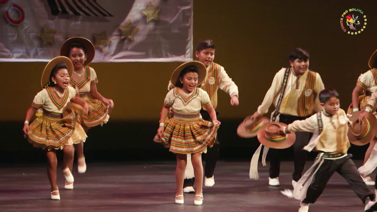 Salay Bolivia USA Festival del Niño 2018 🎉