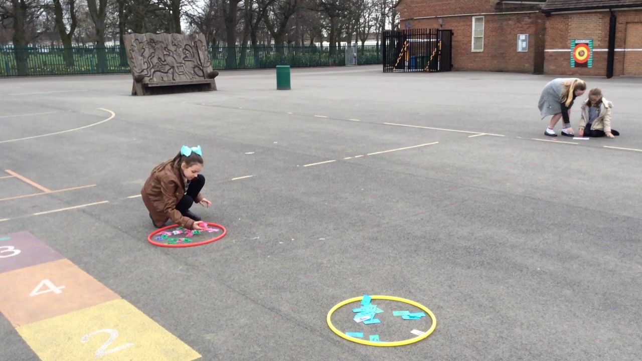 Outdoor Math: Prime, Square & Cube Numbers π³