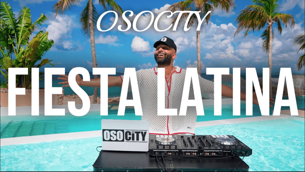 Fiesta Latina Mix 2024 🎉 | Ultimate Latin Party Hits by OSOCITY