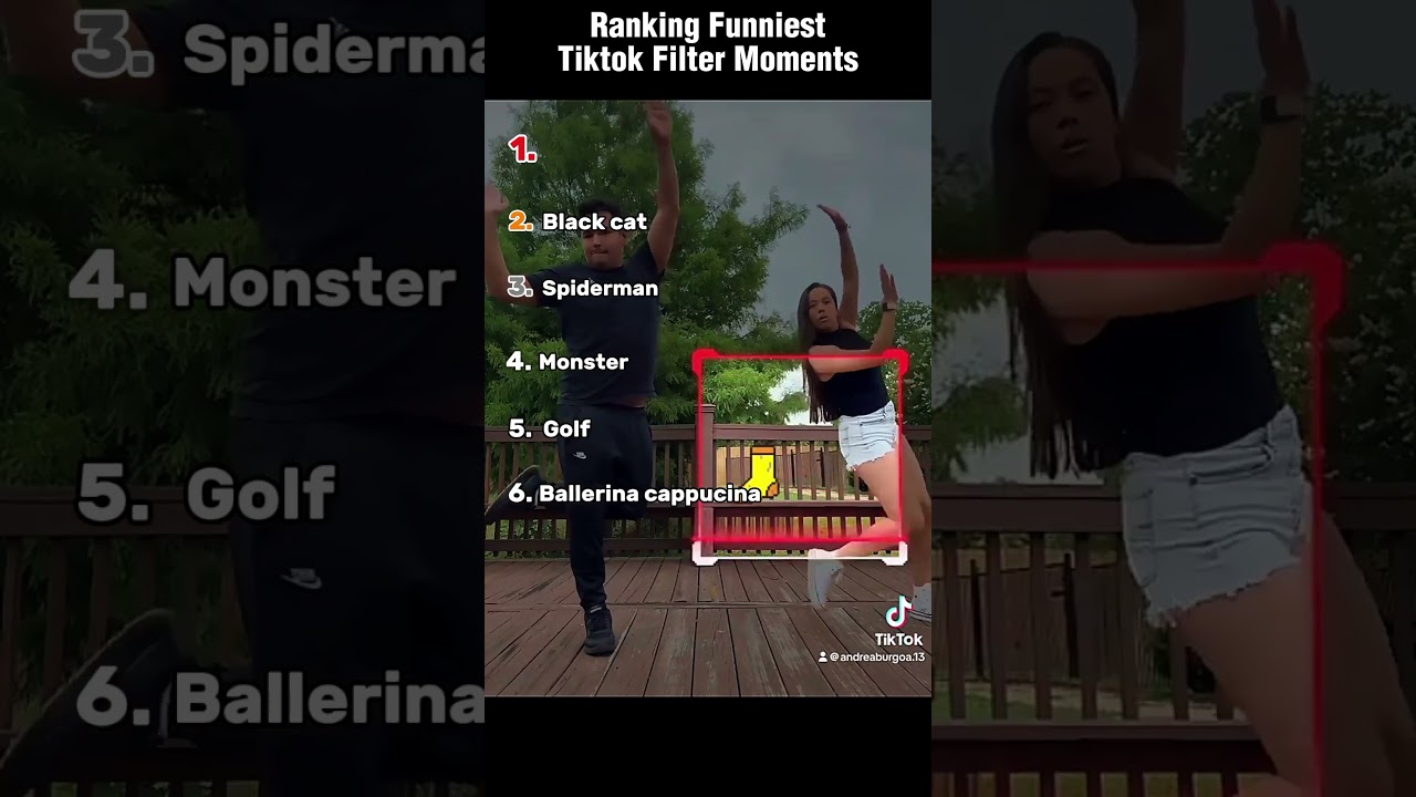 Top Funny TikTok Filter Moments π