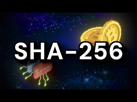 How does SHA-256 work? (full explanation)