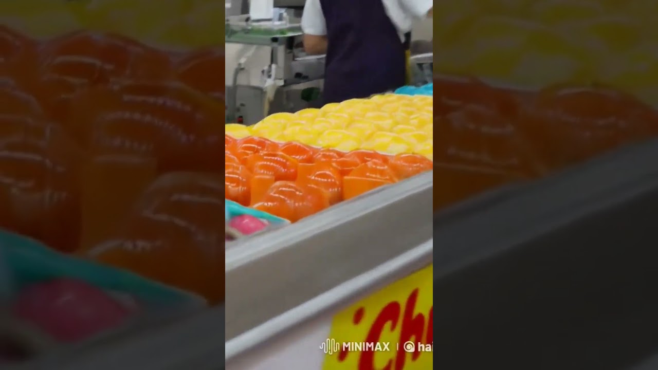 Lolly Factory Production Process 🍭