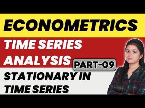 Time Series Analysis & Stationarity in Hindi π