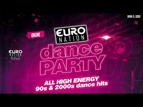 Euro Nation DANCE PARTY | CLASSIC 90s & 2000s EURODANCE, TRANCE, & HANDS UP MIX (April 5th, 2025)