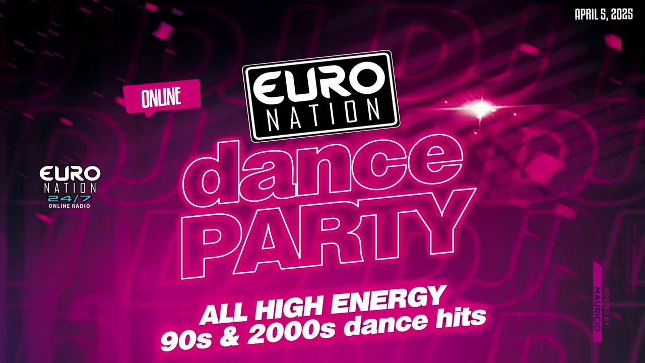 Euro Nation Dance Party: 90s & 2000s Eurodance 🎶