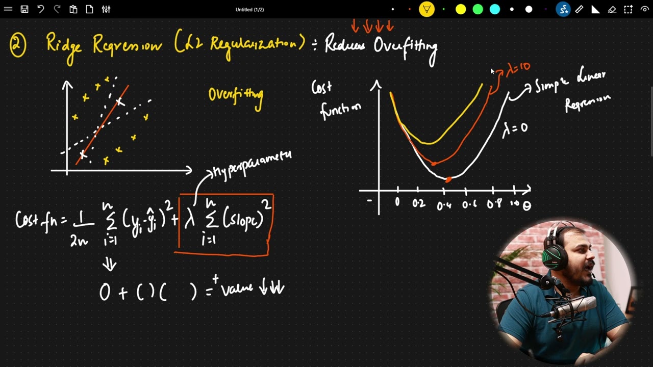 ElasticNet Regression in Hindi 📊
