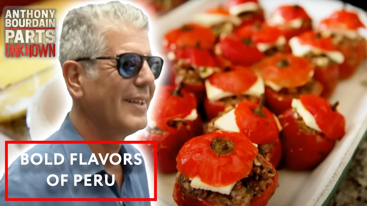 Bourdain Explores Peru's Sacred Land & Flavors 🌎