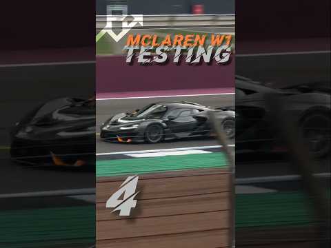 McLaren W1 TESTING 🗒