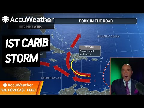Oct. 20: The Forecast Feed: First Tropical Storm in the Caribbean Likely This Week