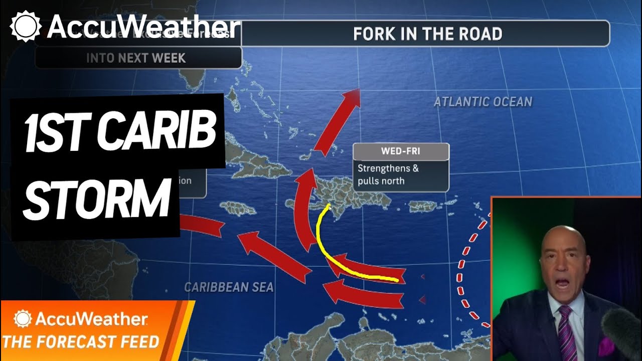 Oct 20: First Tropical Storm of the Season Could Hit the Caribbean This Week 🌧️