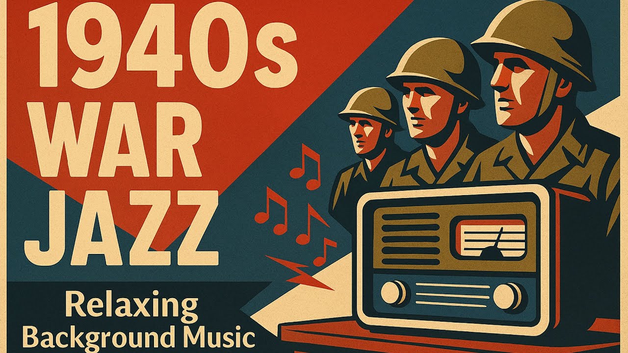 1942 WWII Jazz: Vintage Radio Music for Relaxation 🎶