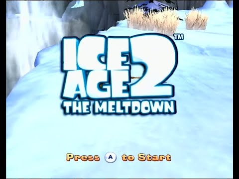 Ice Age 2: The Meltdown (Wii) - 100% Longplay