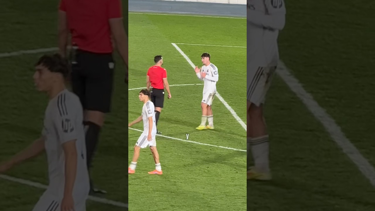 ¡El Mejor 6 de España en Fútbol! ⚽️ Descubre a la Estrella del Real Madrid Castilla