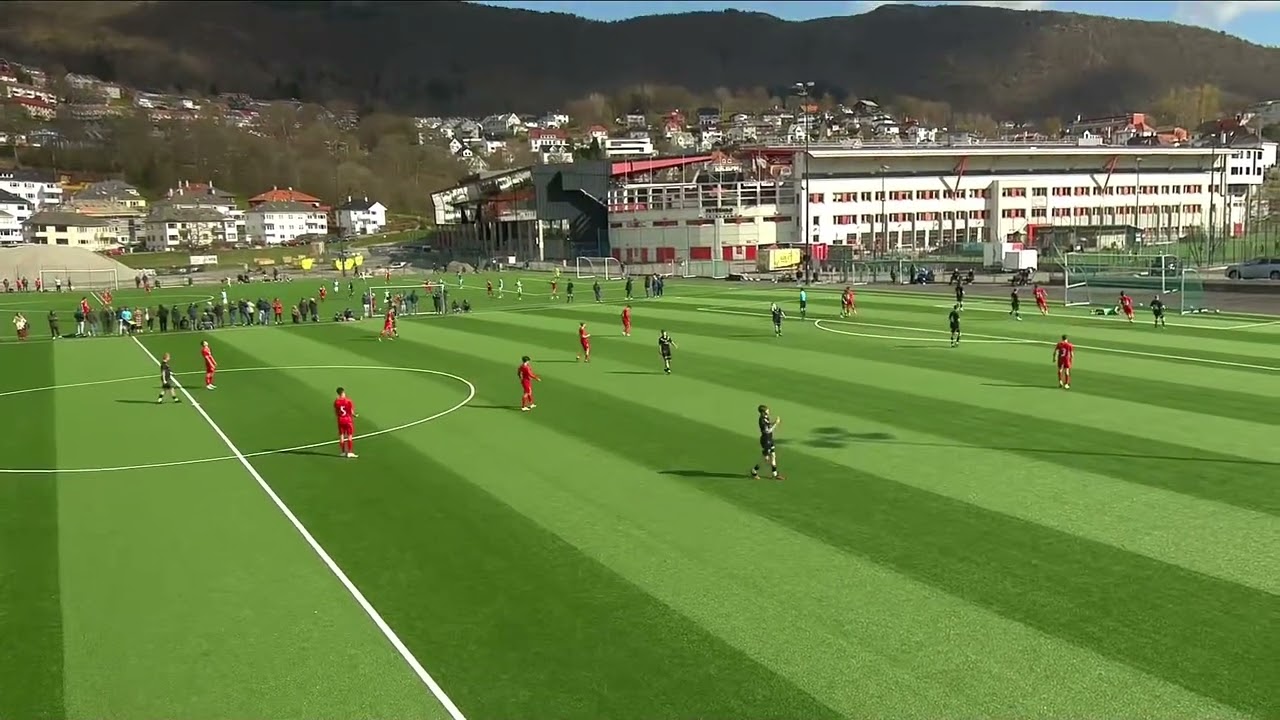 G17: Brann Dominates Bryne with 7-0 Victory ⚽