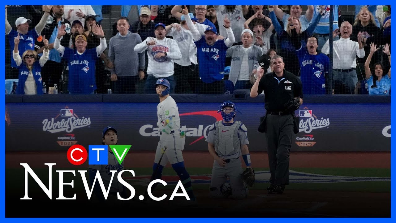 CP24 🚨 CP24 LIVE: Watch Game 7 of the World Series from Rogers Centre