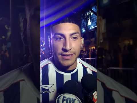 Chelo Torres habló como jugador de Talleres