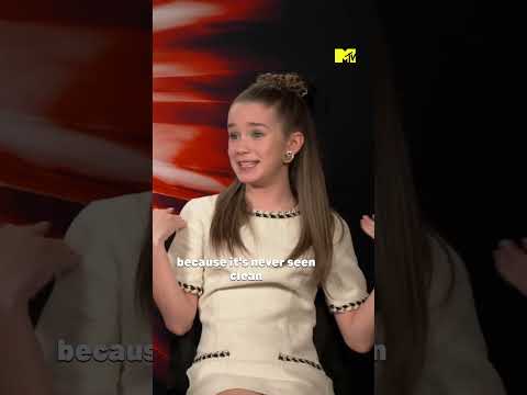 Alisha Weir on Abigail's bloody costumes