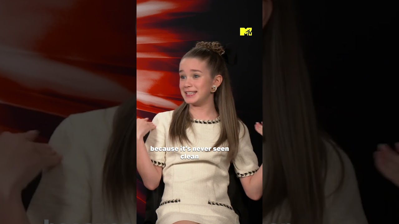 Alisha Weir Talks Abigail's Bloody Costumes 🎬