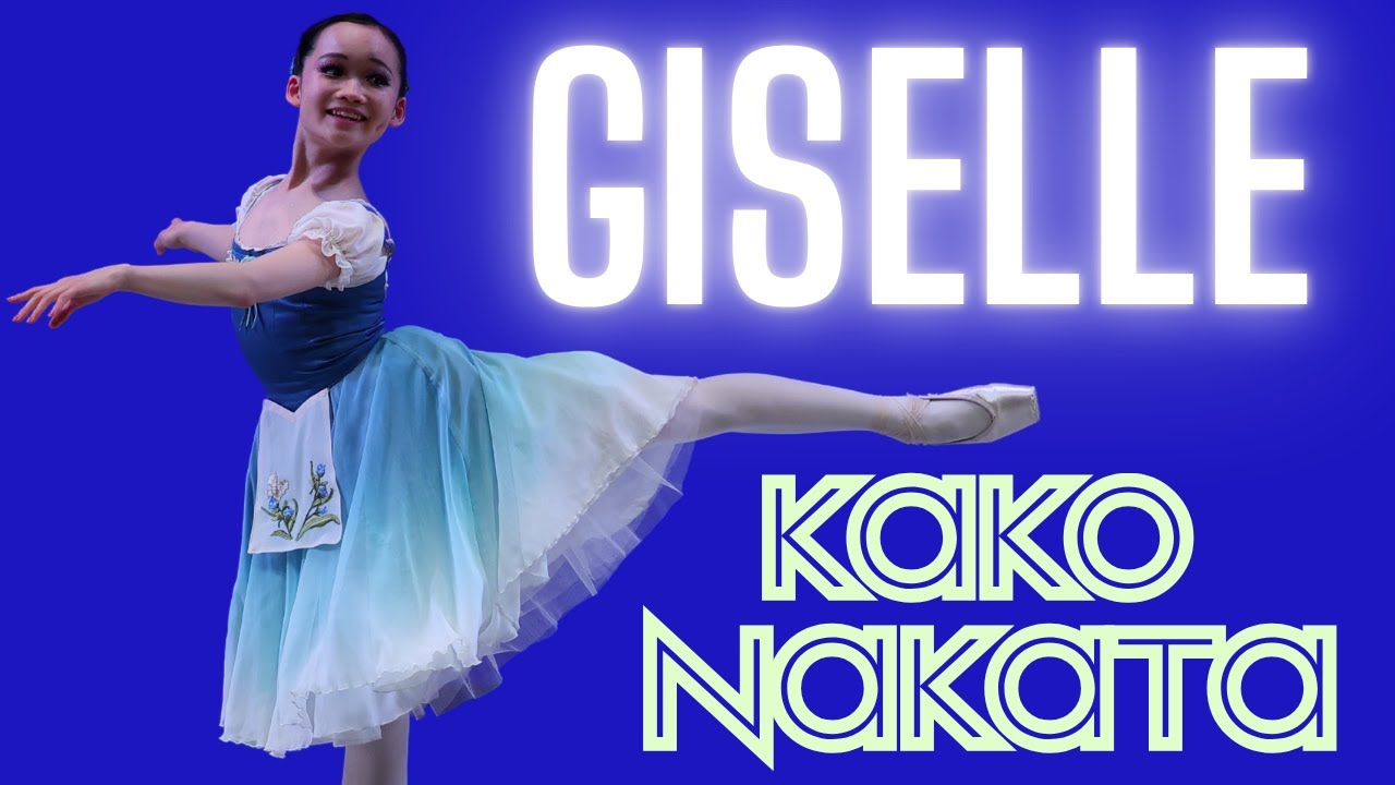 Kako Nakata Shines in Giselle at YAGP 2025 Junior Finals 🌟