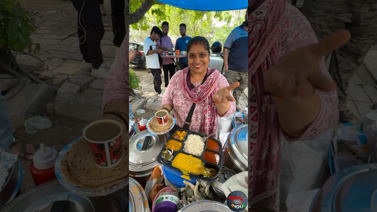 Maharaja Thali in Delhi for Just ₹150 🍽️