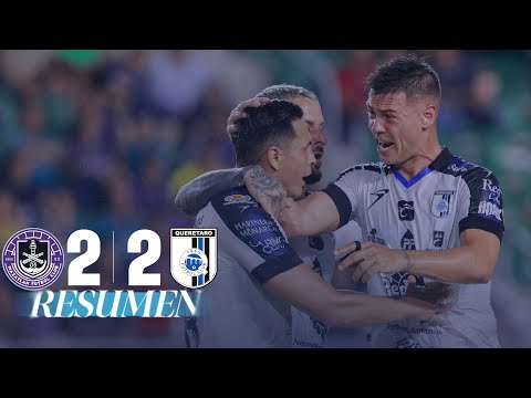 MAZATLÁN 2-2 QUERÉTARO J11 | EL GALLO CANTA en el añadido 🐓