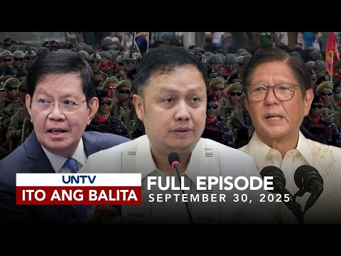 UNTV: Ito Ang Balita | September 30, 2025