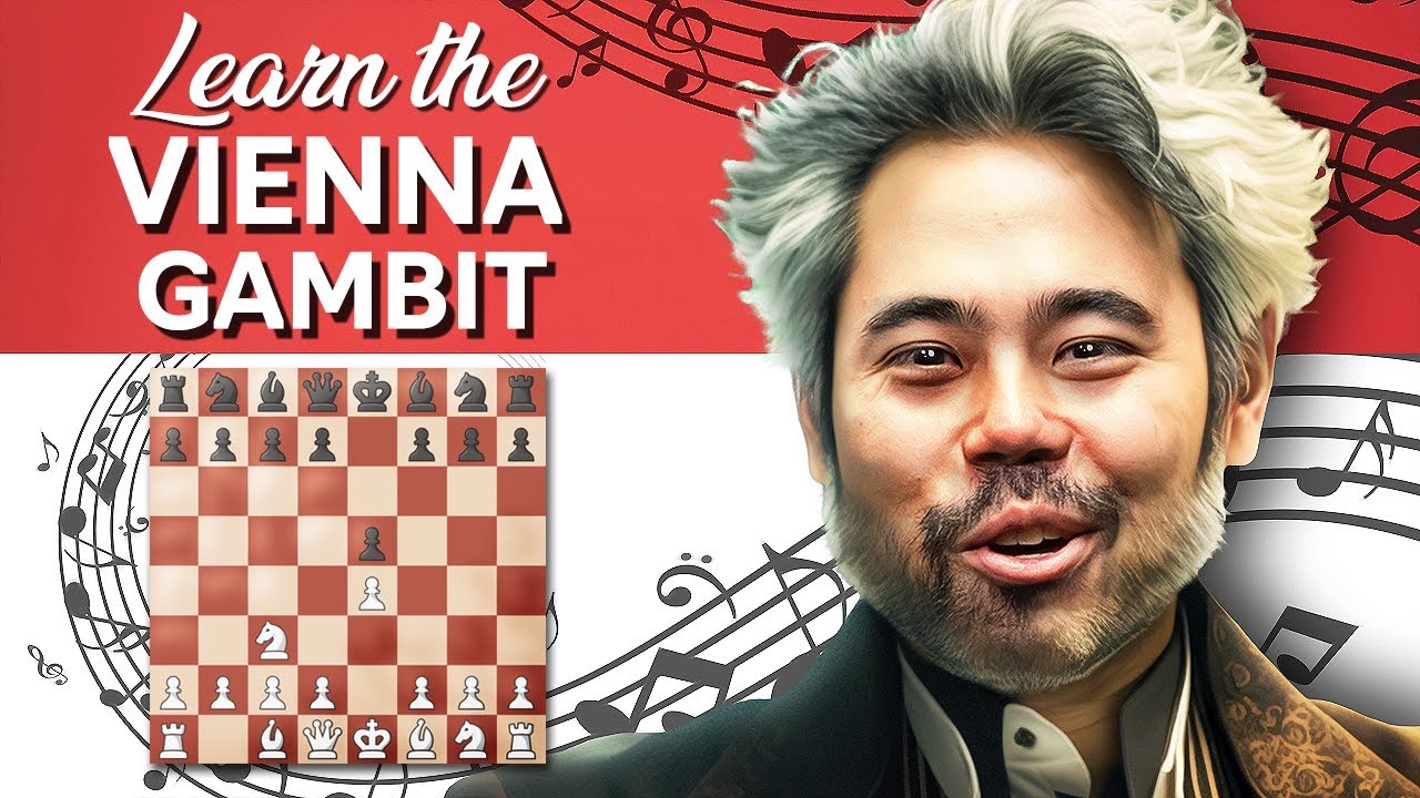 Master the Vienna Gambit with Hikaru ♟️