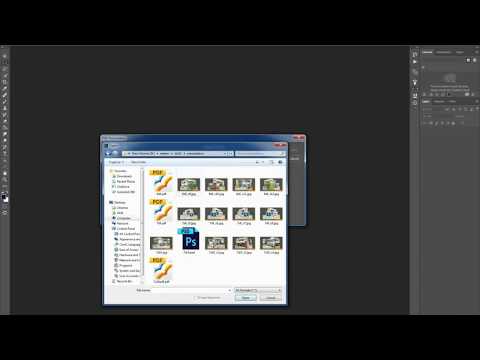How to Convert Multiple JPG to One Pdf in Photoshop