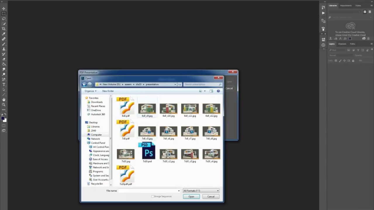 Easily Merge Multiple JPGs into a Single PDF Using Photoshop π