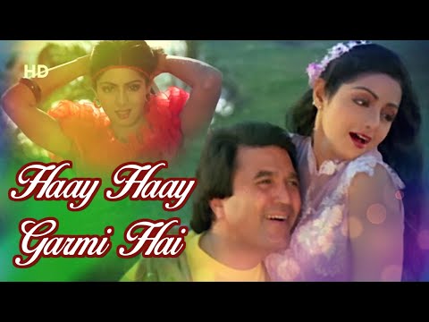 Haay Haay Garmi Hai | Maqsad (1984) | Rajesh Khanna | Sridevi